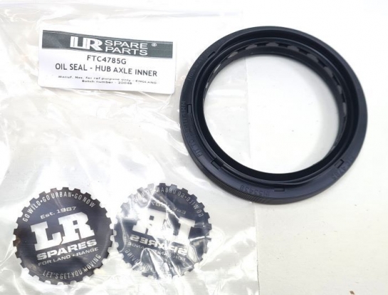 Image of FTC4785G, a 'HUB OIL SEAL INNER DEFENDER - DISCOVERY 1' part