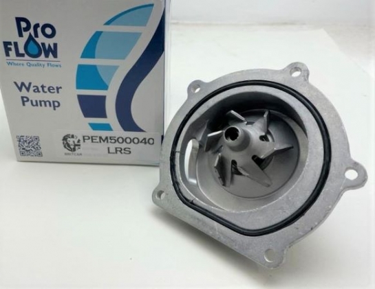 Image of PEM500040, a 'WATER PUMP TD5 ENGINE DEFENDER - DISCOVERY 2' part