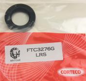 FRONT AXLE SOLID DISC DRIVESHAFT SEAL - DEFENDER 1987-2007 ONWARDS - DISCOVERY 1 1989-1998 WITH 4 WHEEL DISC-BRAKE