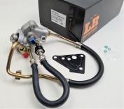 FUEL BLOCK CONNECTOR ASSEMBLY - EURO CONSOLIDATED DIRECTIVE 3 - 2.5L 5 CYLINDER TWIN TD5 DEFENDER 1987-2006 - DISCOVERY 2 FROM 2A736340