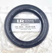 HUB OIL SEAL RUBBER TYPE 12MM THICK SERIES 11 - 111 - DEFENDER