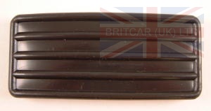 Image of 11H1781L, a 'THROTTLE PEDAL COVER - DEFENDER - DISCOVERY 1 - RANGE ROVER CLASSIC' part