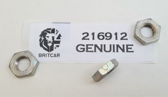 Image of 216912, a 'CLUTCH FLEXI HOSE NUT - SERIES 111 ' part