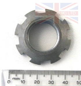 Image of 217477, a 'REAR MAINSHAFT SPECIAL NUT - SERIES 1 AND 111' part