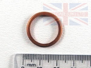 Image of 231577, a 'WASHER OIL FEED UPPER BANJO 2.25' part