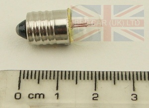 Image of 232590, a 'BULB 12V 2.2W SCREW IN INSTRUMENT SERIES 111' part