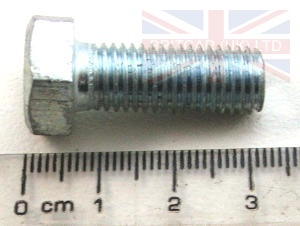Image of 237339, a 'BOLT 3/8 X 1" HEX HEAD' part