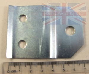 Image of 239710, a 'EXHAUST PLATE-FLEXI MOUNT  SERIES 1 - 111' part