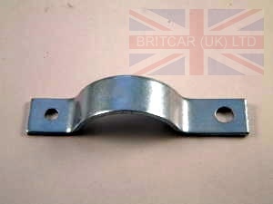 Image of 239711, a 'EXHAUST PIPE CLAMP BRACKET SERIES 1-111' part