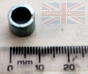 Image of 244009, a 'EXHAUST FLEXI MOUNT DIST PIECE SERIES 1 - 111' part