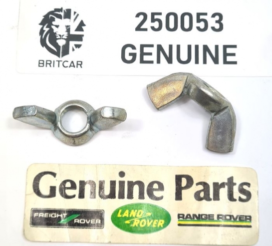 Image of 250053, a 'WING NUT SPARE WHEEL MOUNT SERIES 111' part