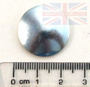 Image of 250830, a 'CORE PLUG 22MM FLAT STYLE' part