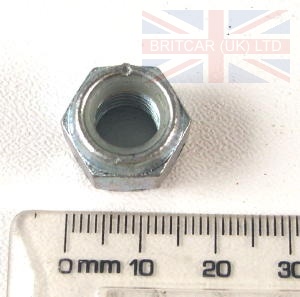 Image of 251322, a 'NUT 3/8 BSF SELF LOCKING' part