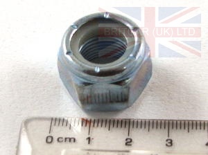 Image of 252165, a 'NUT 9/16 UNF NYLOC' part