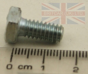 Image of 253205, a 'BOLT 1/4 RETAINING DISTRIBUTOR 2.25' part