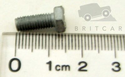 Image of 257017, a 'SCREW 10 UNF X 1/2 LONG FULL THREAD' part