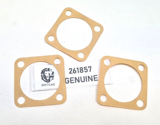 Image of 261857, a 'STEERING BOX LOWER GASKET SERIES 111' part