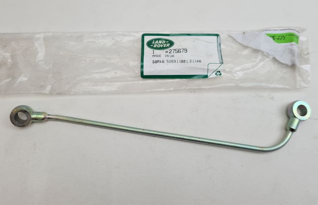 Image of 275679, a 'OIL FEED PIPE BLOCK TO CYLINDER HEAD SERIES 111' part