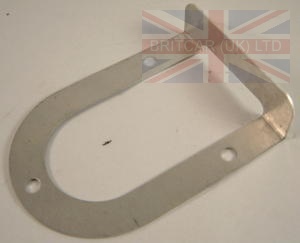 Image of 303817, a 'HIGH/LOW LEVER GAITER RETAINING PLATE - SERIES 11 - 111' part