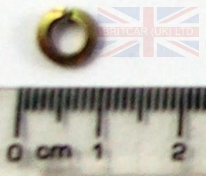 Image of 3101, a 'WASHER 2BA SPRING' part