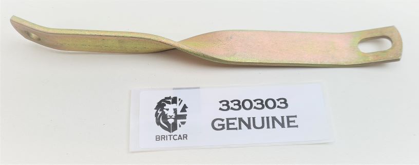 Image of 330303, a 'REAR WING STAY BRACKET RH S11/111' part