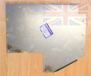 Image of 330445, a 'MUDSHIELD UNDER RHF WING S11-11A' part