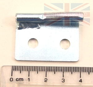 Image of 330578, a 'HOOD ROPE HOOK FRONT RIGHT HAND - DEFENDER - SERIES 111' part