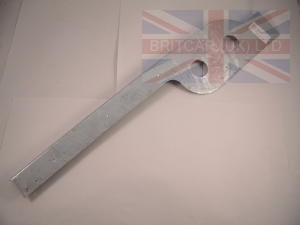 Image of 333254, a 'PROTECTION ANGLE REAR BODY - LEFT HAND - S111' part