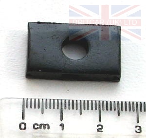 Image of 349997, a 'DELUXE SEAT BACK STOP PLATE S111' part