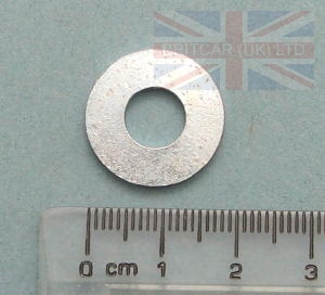 Image of 3830L, a 'WASHER 5/16 PLAIN - MULTIPLE APPLICATIONS' part