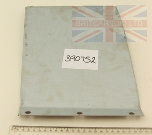 Image of 390752, a 'MUDFLAP RETAINER LHR > VIN GA' part