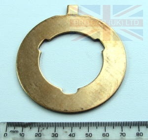 Image of 521328, a 'GEARBOX AND TRANSFER BOX THRUST WASHER SERIES 111' part