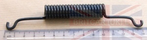 Image of 531893, a 'BRAKE SPRING BOTTOM REAR DRUM - SERIES 11 - 111 - DEFENDER' part