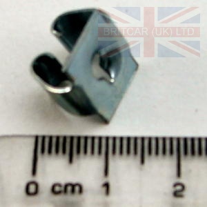 Image of 53K3039L, a 'LOCKING SPIROLOK NUT - DEFENDER 1987-2007 ONWARDS' part