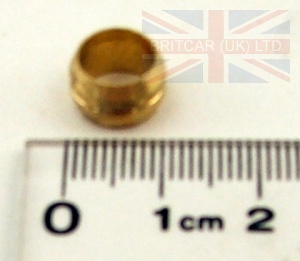 Image of 542846, a 'OLIVE FUEL PIPE & TANK UNION' part