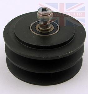 Image of 554971, a 'PULLEY - AUX. DRIVE' part
