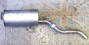 Image of 562731, a 'EXHAUST REAR SILENCER  RIGHT HAND DRIVE SERIES 11 - 111' part
