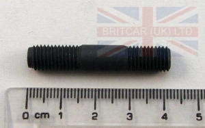 Image of 568664, a 'MANIFOLD STUD 2.25 SHORT + V8  UNF' part