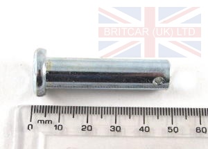 Image of 577259, a 'CLEVIS PIN REAR SEATBELT ANCHOR RANGE ROVER CLASSIC' part