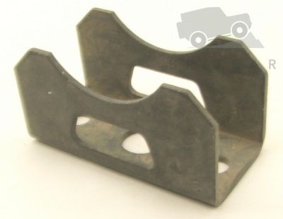 Image of 592333, a 'EXHAUST CLAMP BRACKET RRC' part