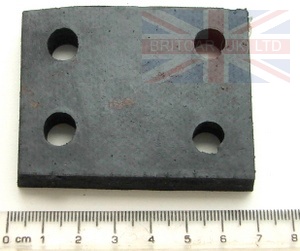 Image of 592778, a 'EXHAUST FLEXI MOUNTING 4 HOLE SERIES 1 - 111' part