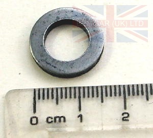 Image of 593693, a 'WASHER 3/8 PLAIN' part