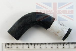 Image of 594636, a 'HEATER HOSE TO BLOCK - LEFT HAND DRIVE - SERIES 111' part