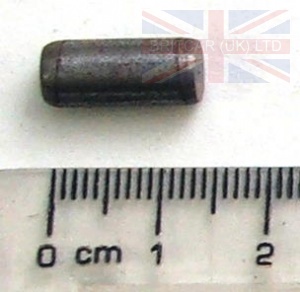 Image of 602040, a 'CYLINDER HEAD DOWEL V8 CARB' part