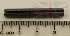 Image of 603535, a 'SPRING PIN CRANKSHAFT PULLEY V8' part