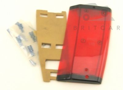 Image of 607116, a 'REAR LAMP SIDE REFLECTOR LH RRC' part