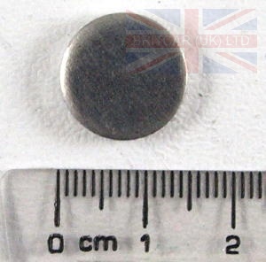 Image of 612898, a 'CORE PLUG REAR OF ENGINE V8' part