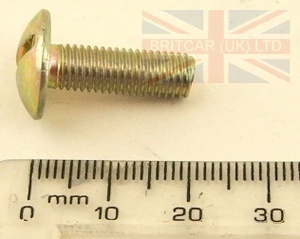 Image of 78210, a 'SCREW 1/4 LARGE PAN HEAD' part