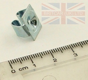 Image of 78237, a 'SPIRALOK NUT FLOOR+SEAT BACK SERIES 111 - DEFENDER' part