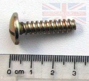 Image of 79048, a 'SCREW FIXING HI-LOW LEVER GAITER SERIES 11 - 111' part